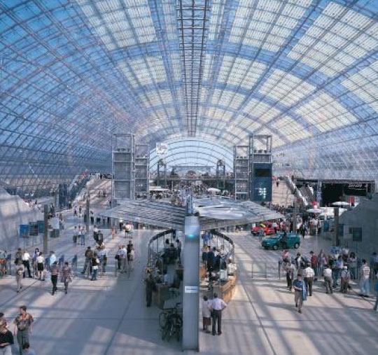 Leipziger Messe Neues Messegelaende